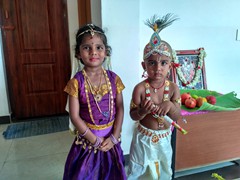 Krishnajayanthi Celeberation Photos